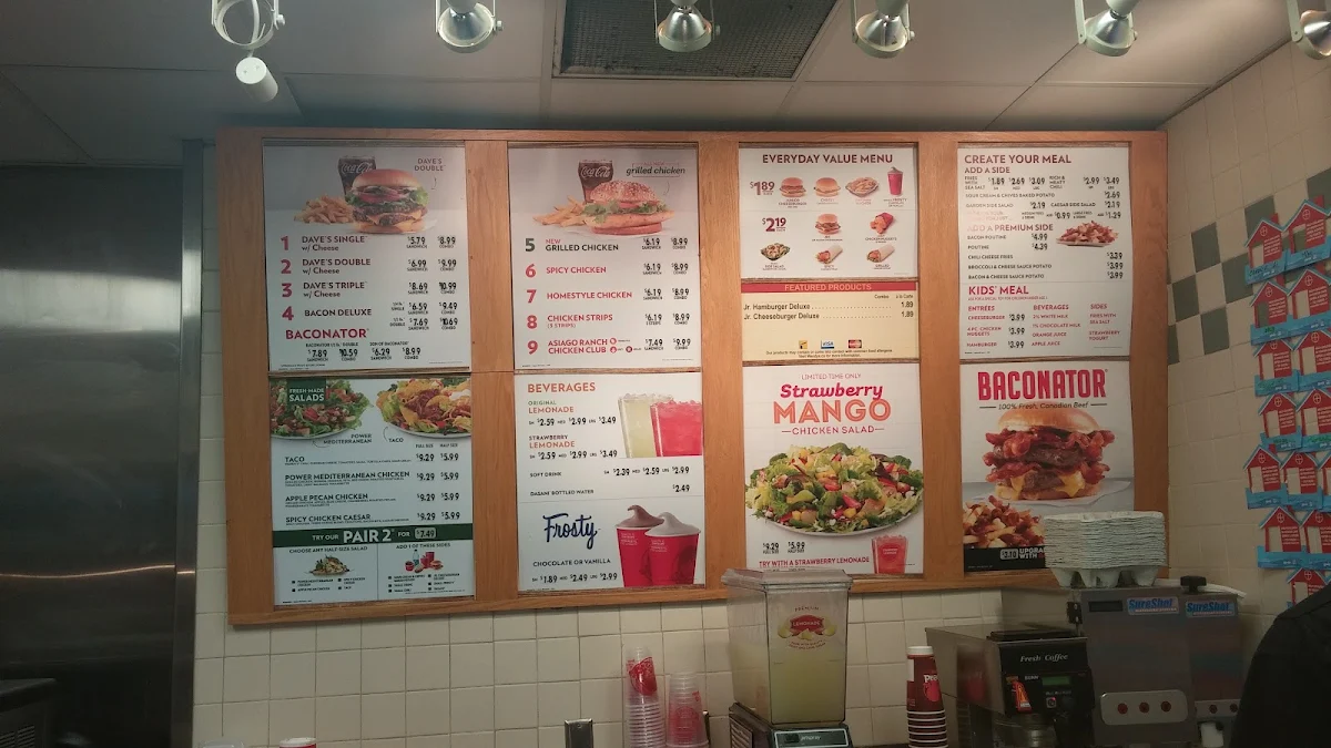 Menu photo 1