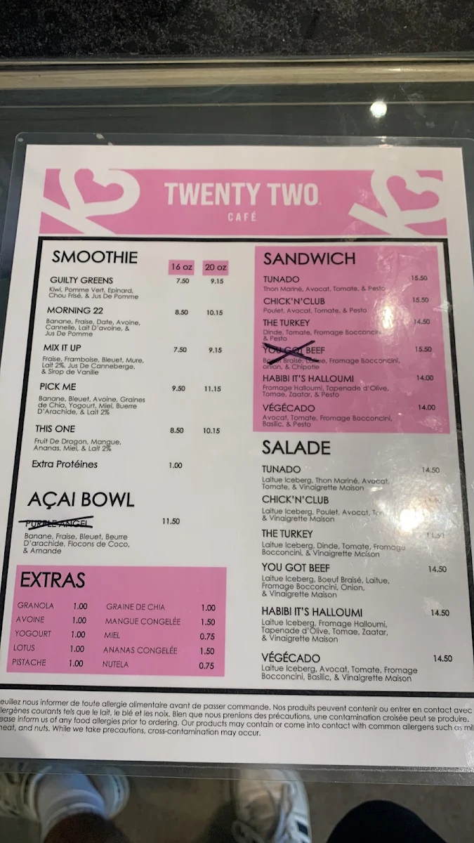 Menu photo 1