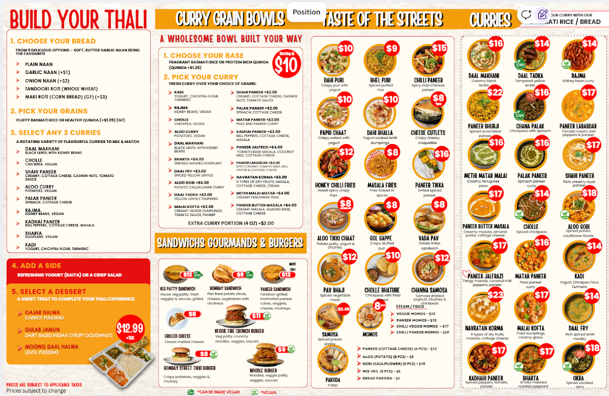 Menu photo 1