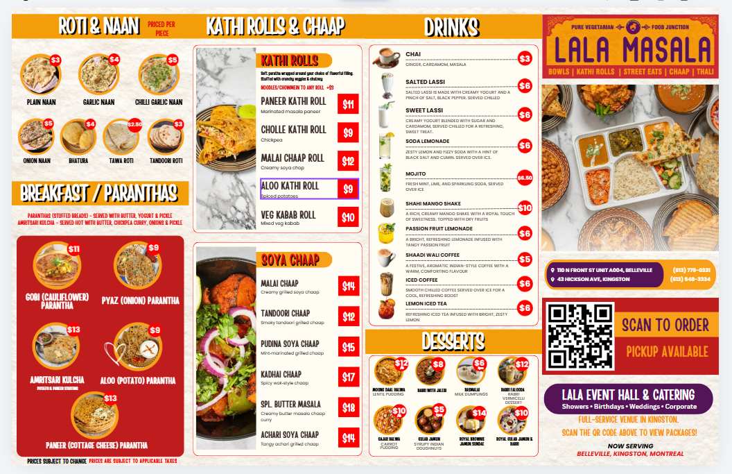 Menu photo 2
