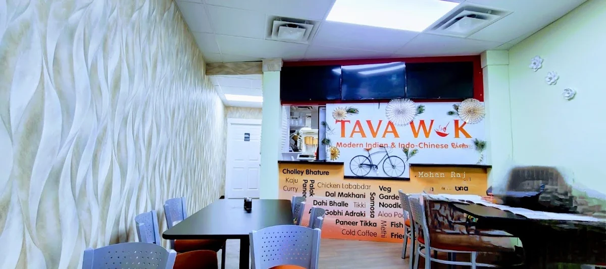 Vibe, Tava Wok Modern Indian & Indo Chinese Bistro