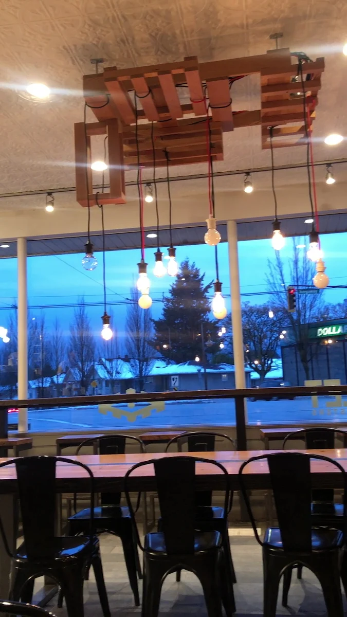 Vibe, Pallet Coffee Roasters - Kingsway