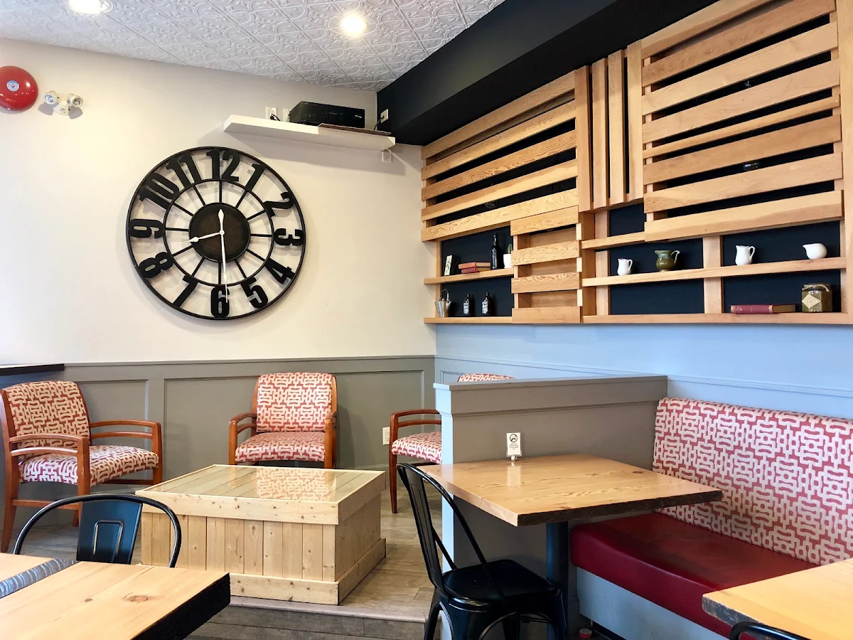 Vibe, Pallet Coffee Roasters - Kingsway