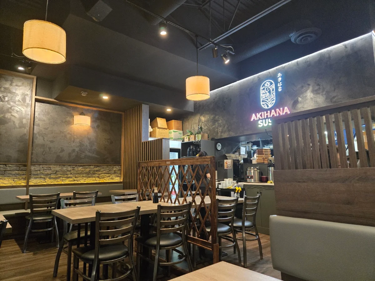 Vibe, Akihana Sushi