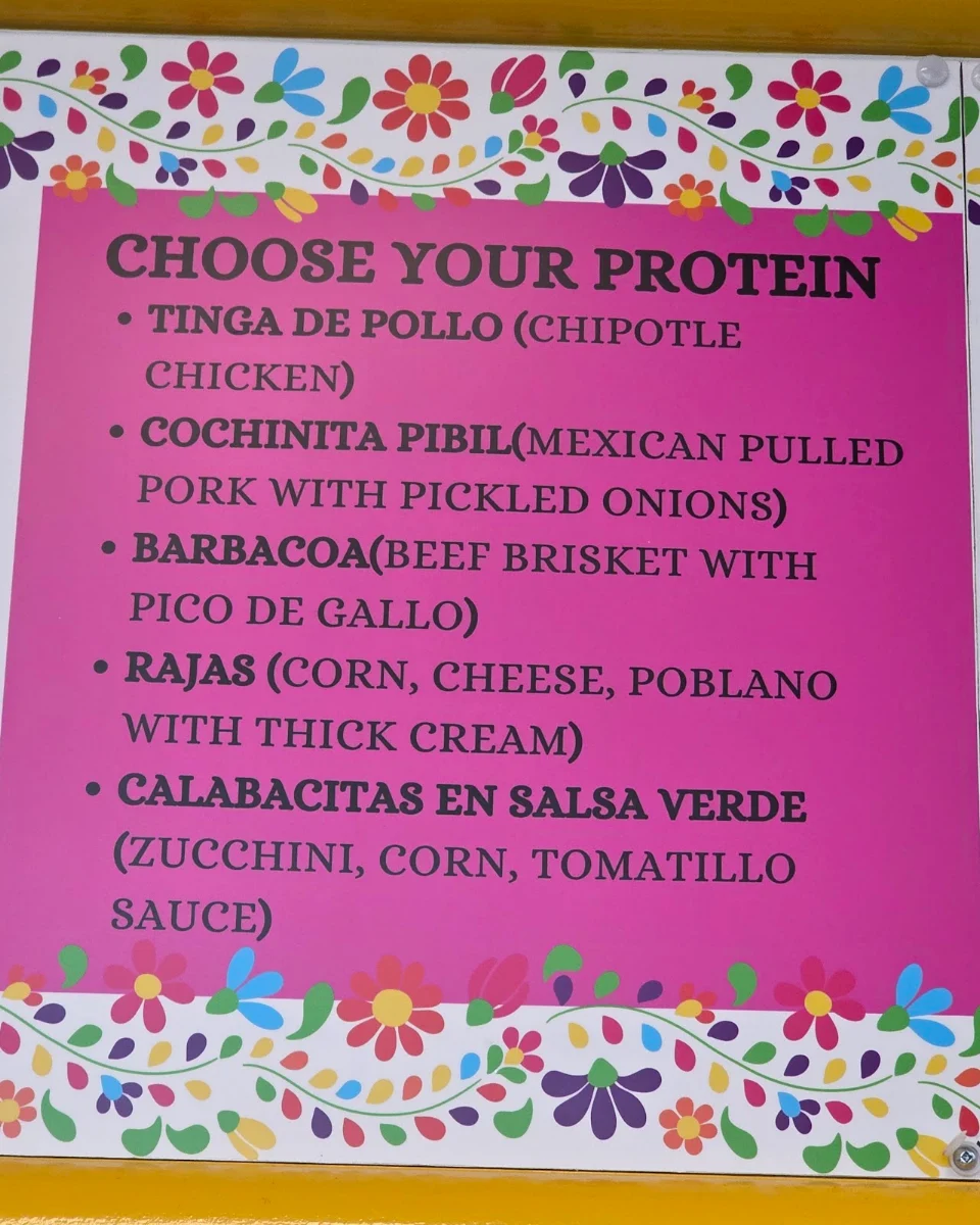 Menu, Kattia’s Kitchen Cafe Saanichton