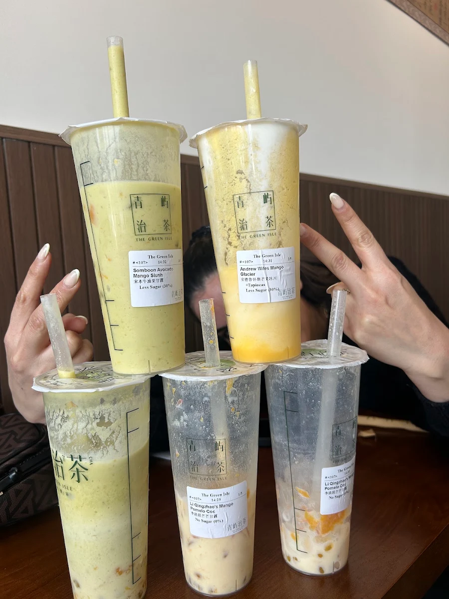 Menu, The Green Isle｜青屿治茶