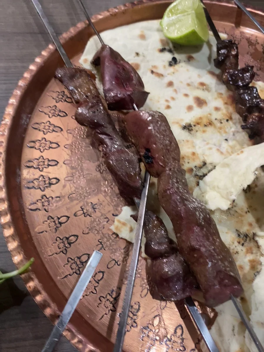 Food & drink, Kabana B.B.Q jigaraki (former Jigaraki Baghcheh)جگرکی کابانا