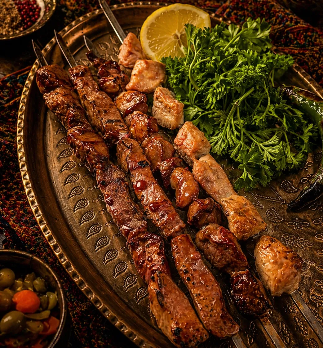 Food & drink, Kabana B.B.Q jigaraki (former Jigaraki Baghcheh)جگرکی کابانا