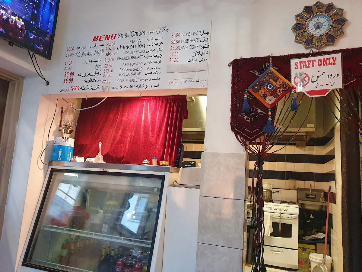 Menu, Kabana B.B.Q jigaraki (former Jigaraki Baghcheh)جگرکی کابانا