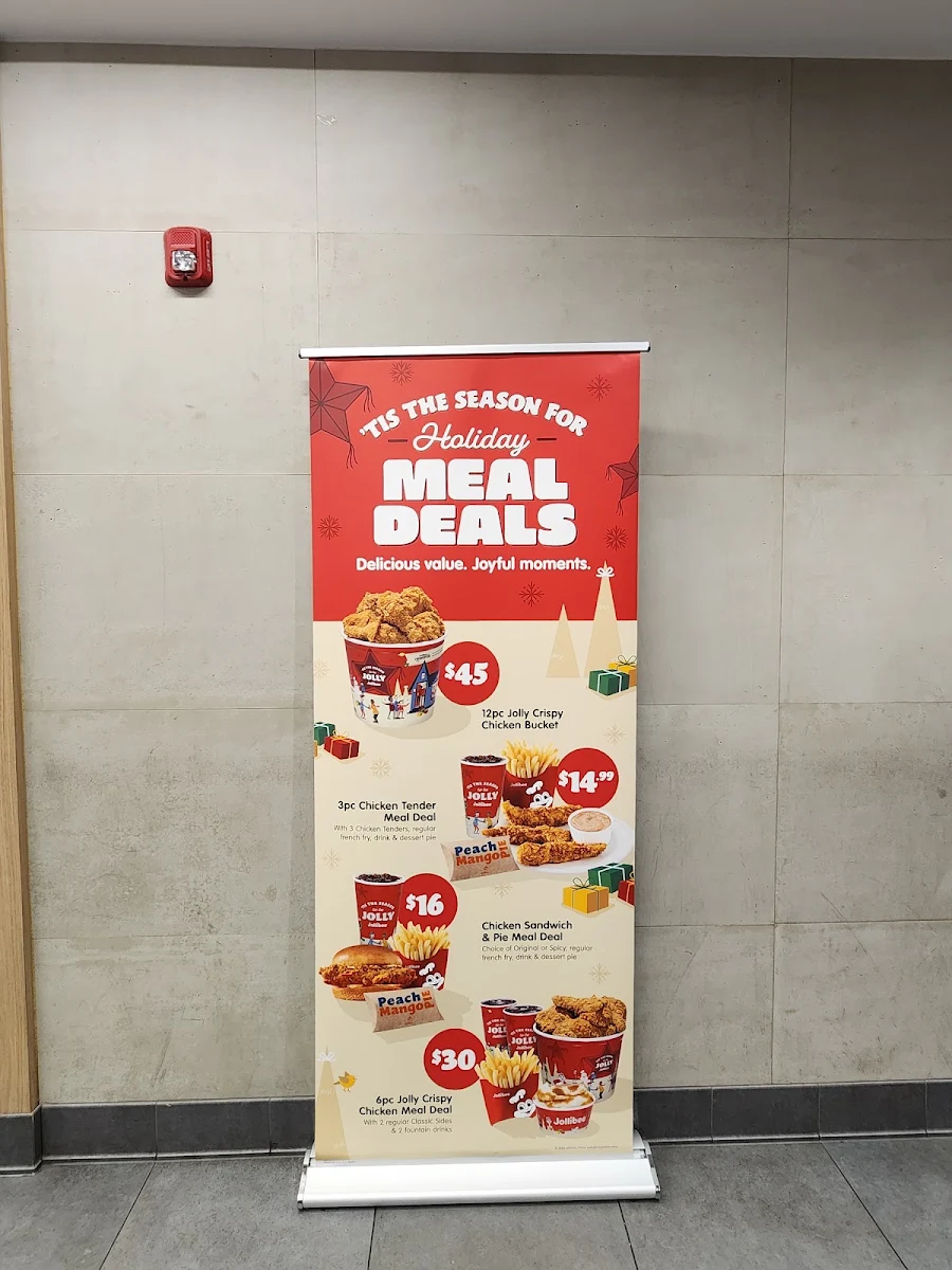 Menu, Jollibee
