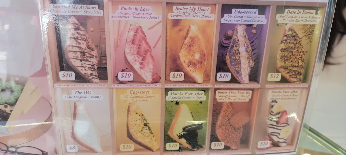 Menu, Marry Me Mochi