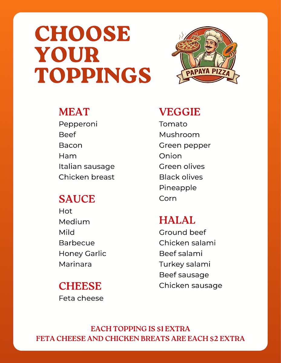 Menu photo 1