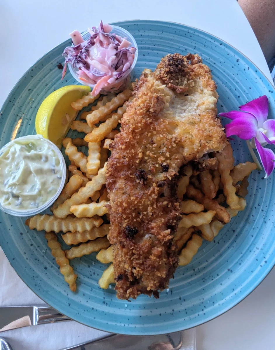 Food & drink, The Fiddling Fisherman Lookout