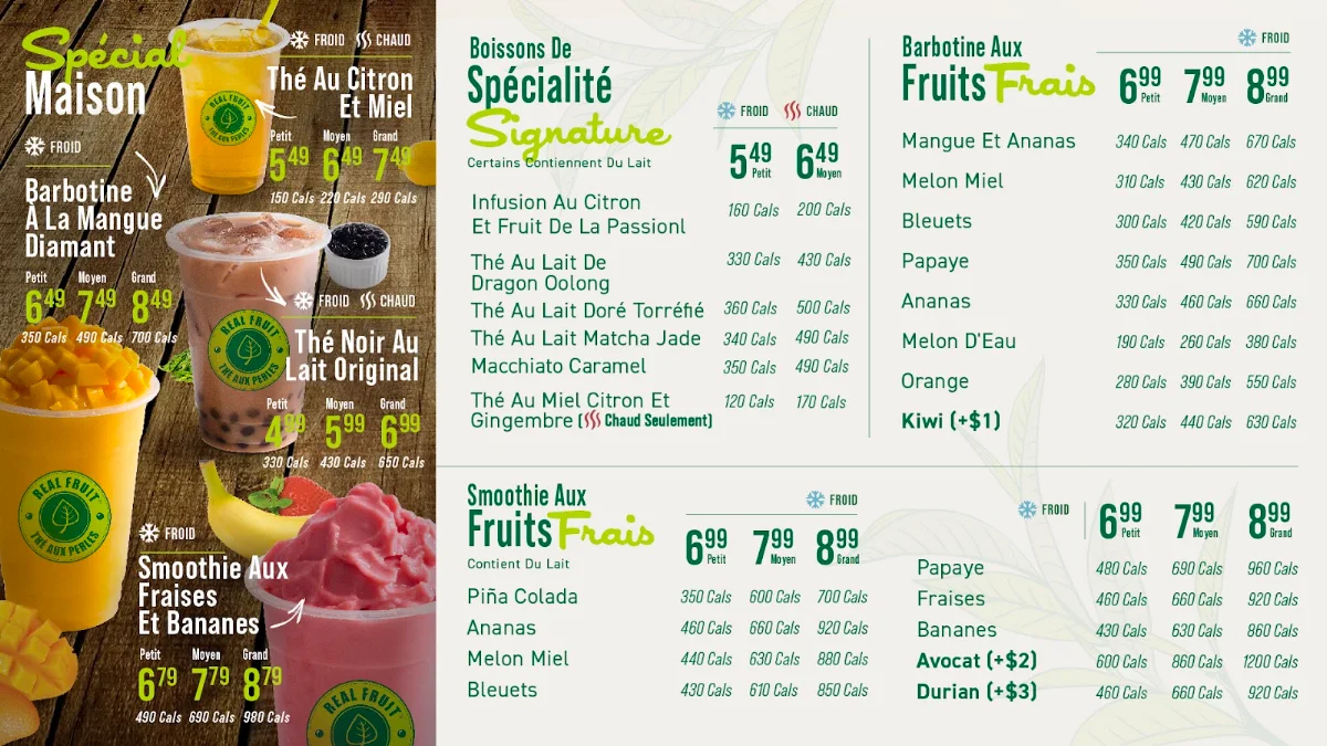 Menu photo 1