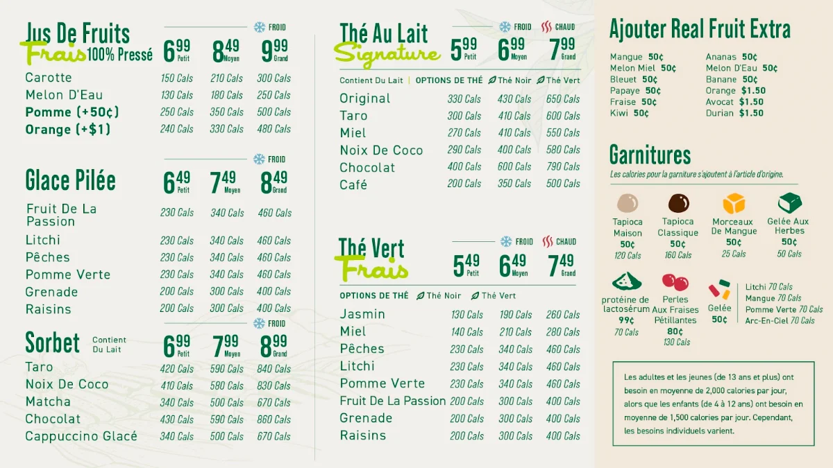 Menu photo 2