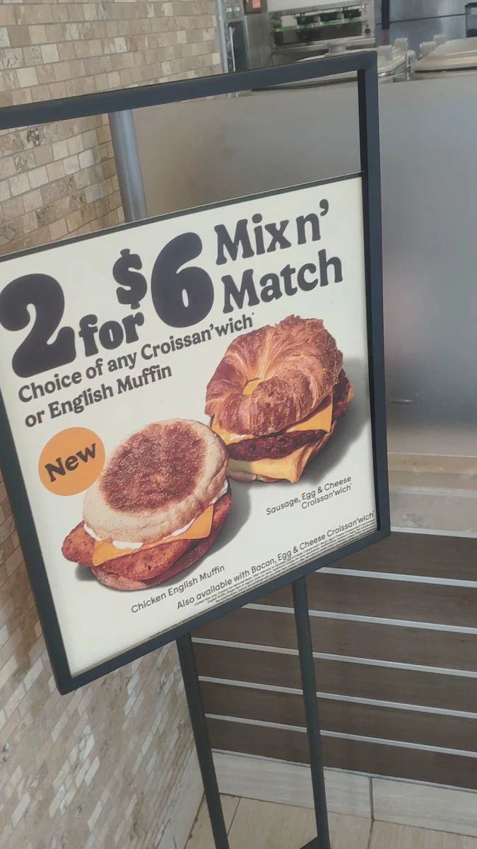 Menu, Burger King