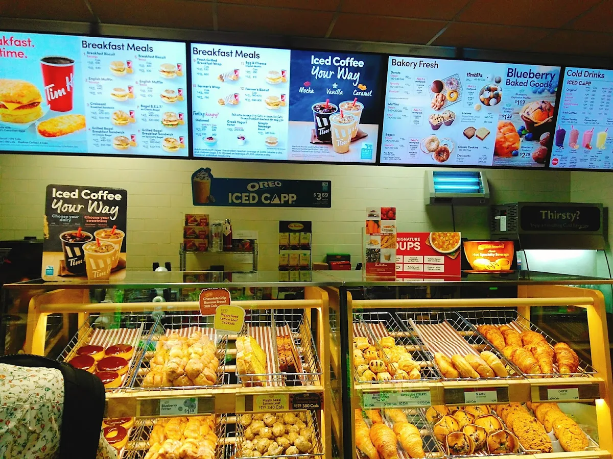 Vibe, Tim Hortons