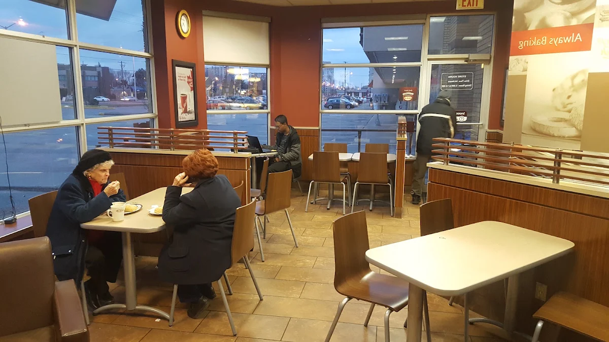 Vibe, Tim Hortons