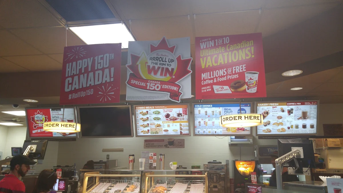 Vibe, Tim Hortons