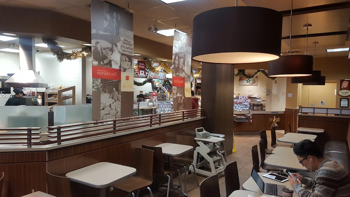 Vibe, Tim Hortons