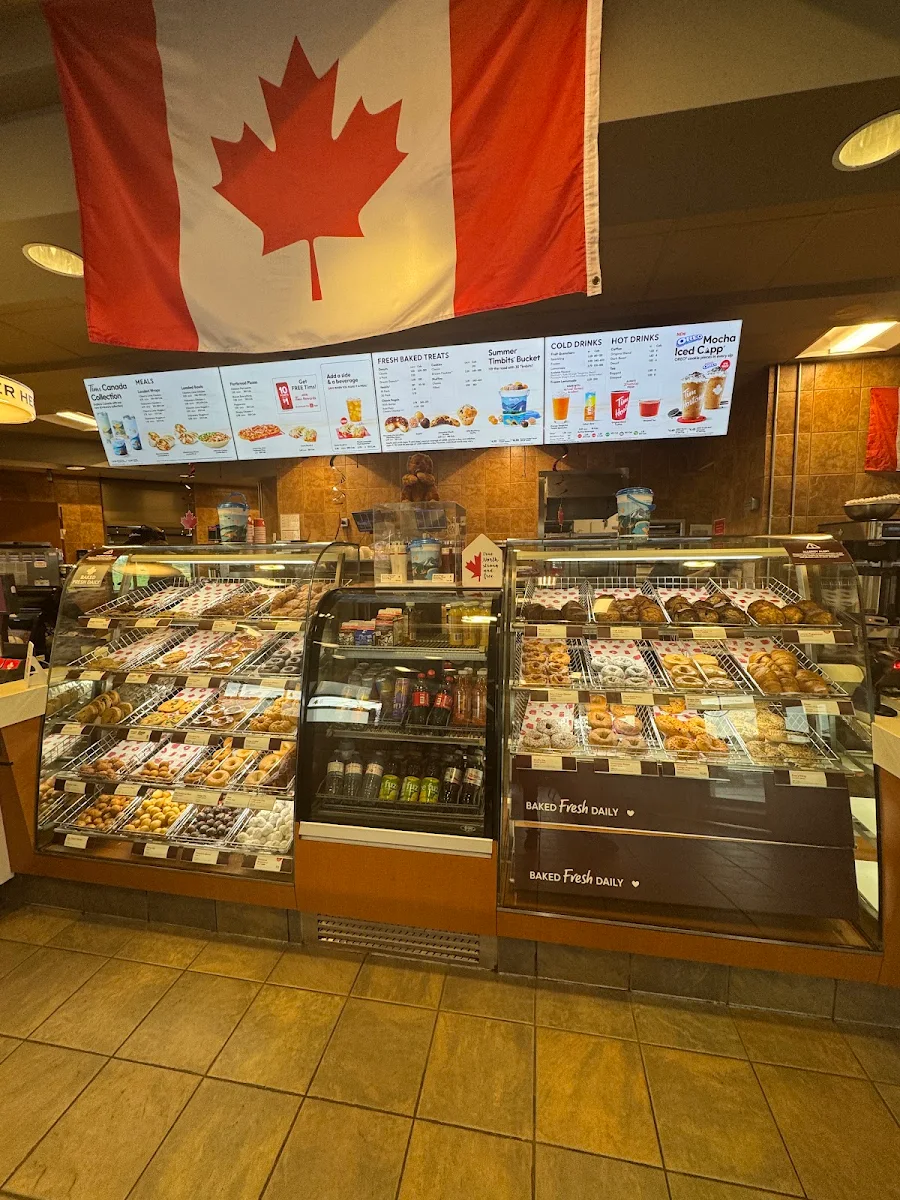 Vibe, Tim Hortons