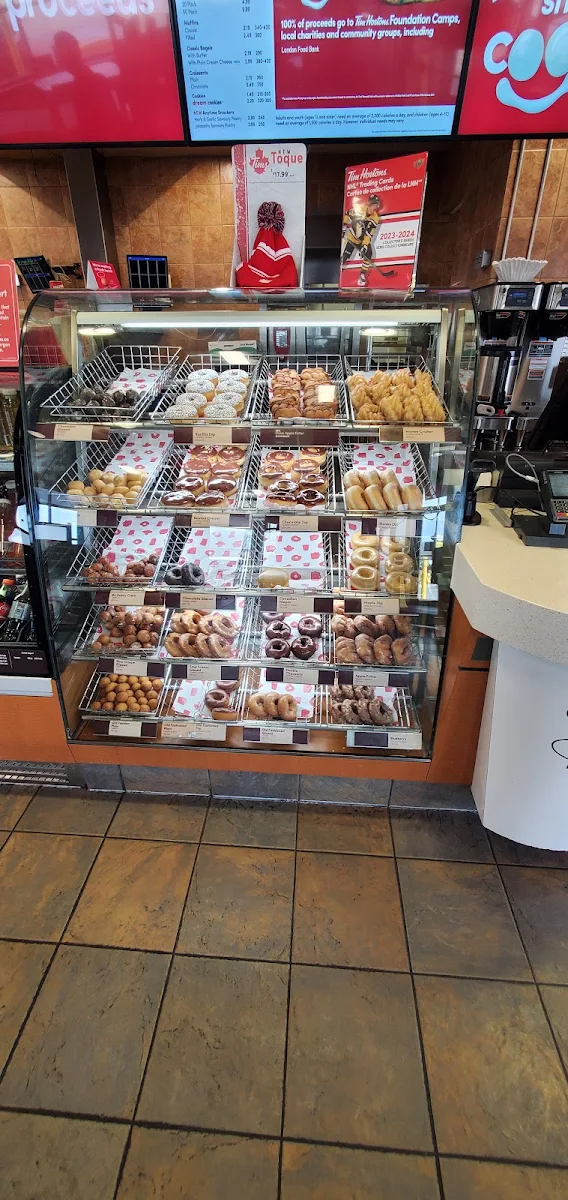 Vibe, Tim Hortons