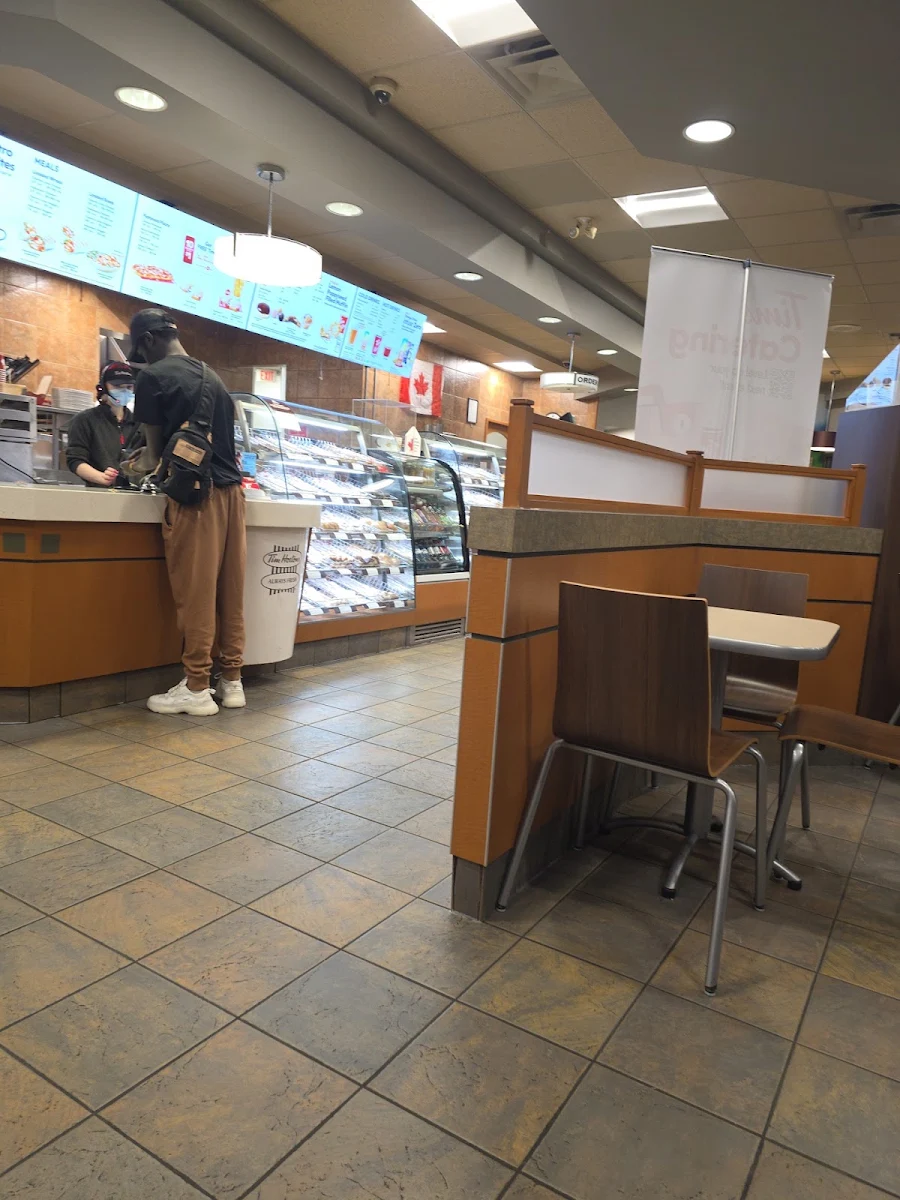 Vibe, Tim Hortons