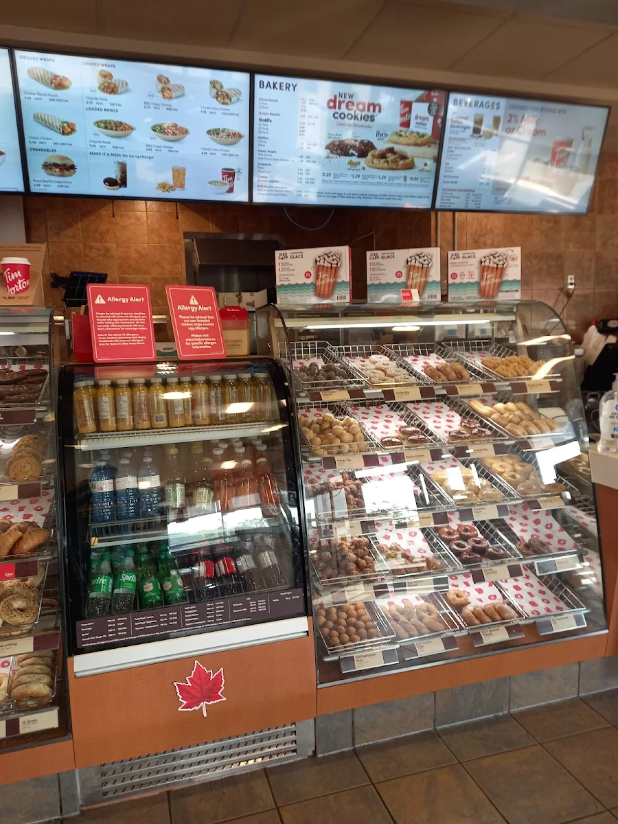 Vibe, Tim Hortons