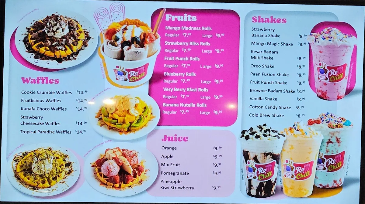 Menu photo 1