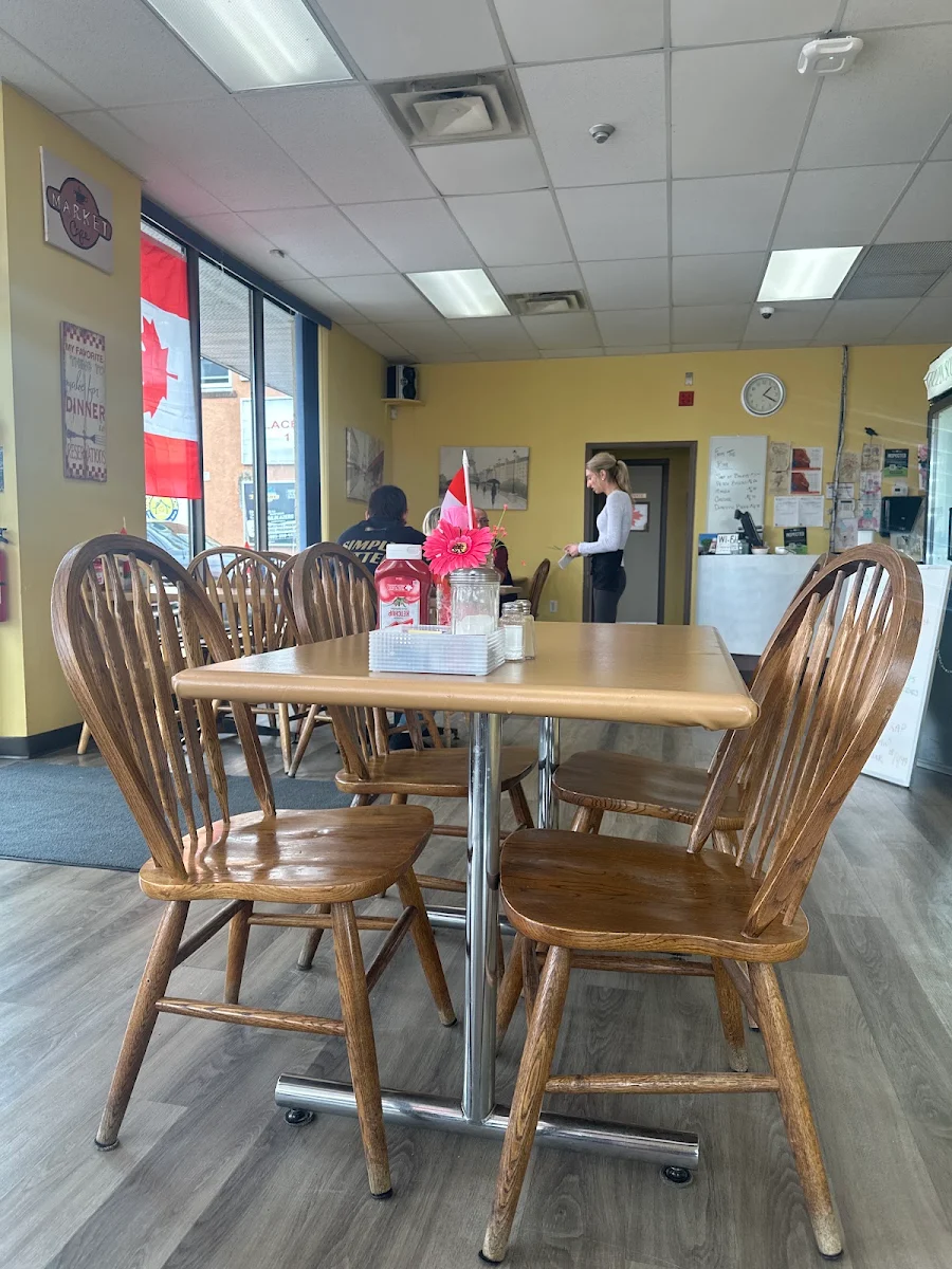 Vibe, Market Cafe