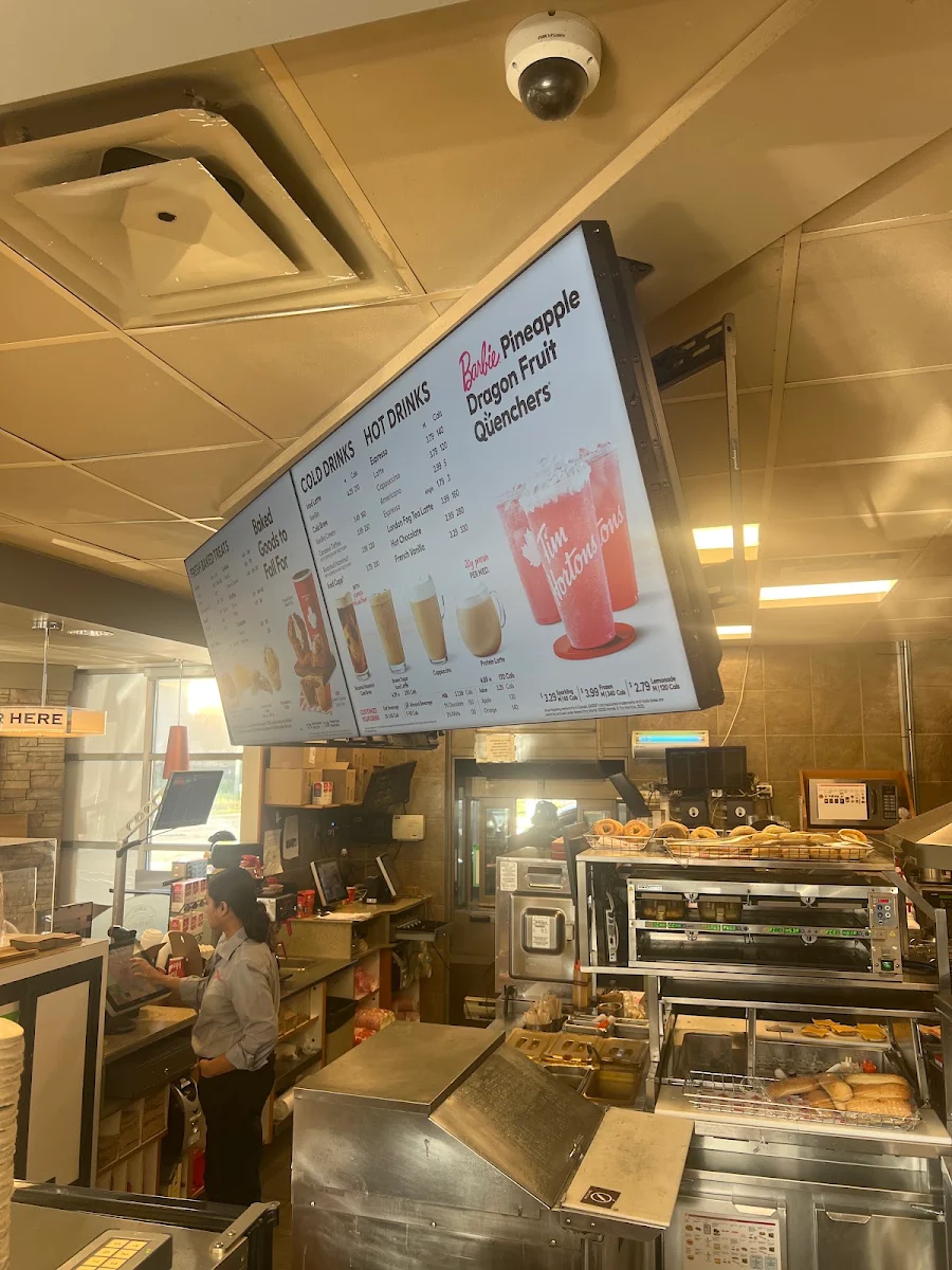 Vibe, Tim Hortons