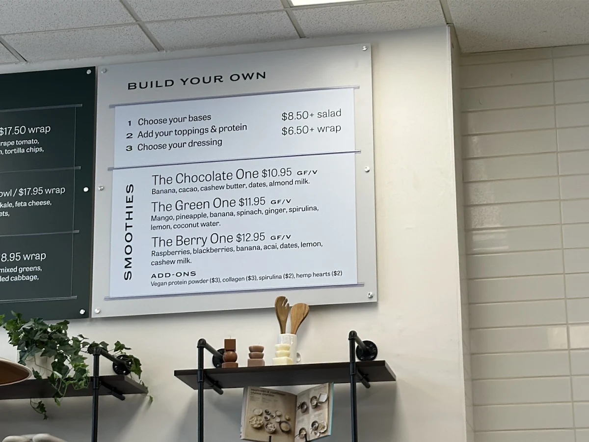 Menu photo 1