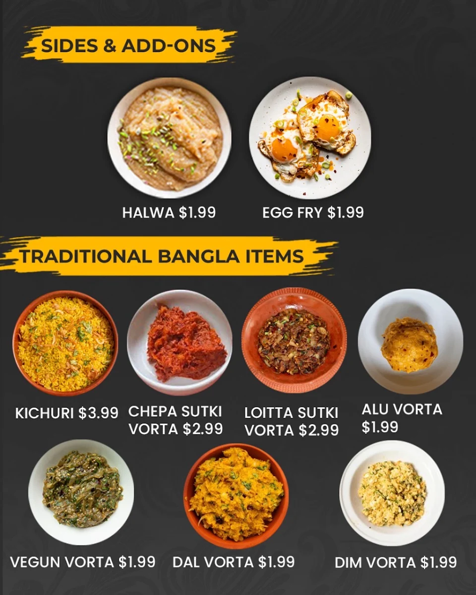 Menu photo 1