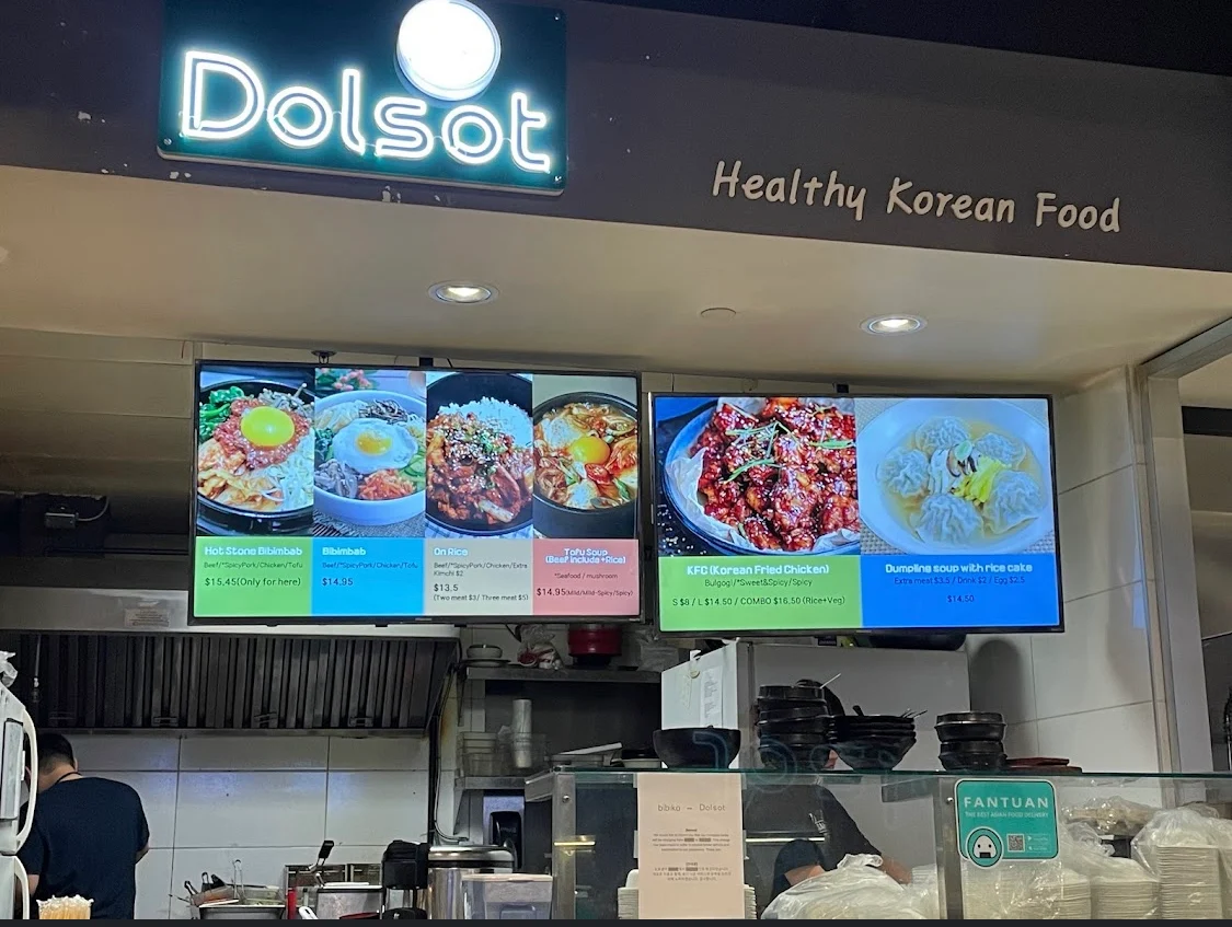 Menu, Dolsot(bibiko inc)