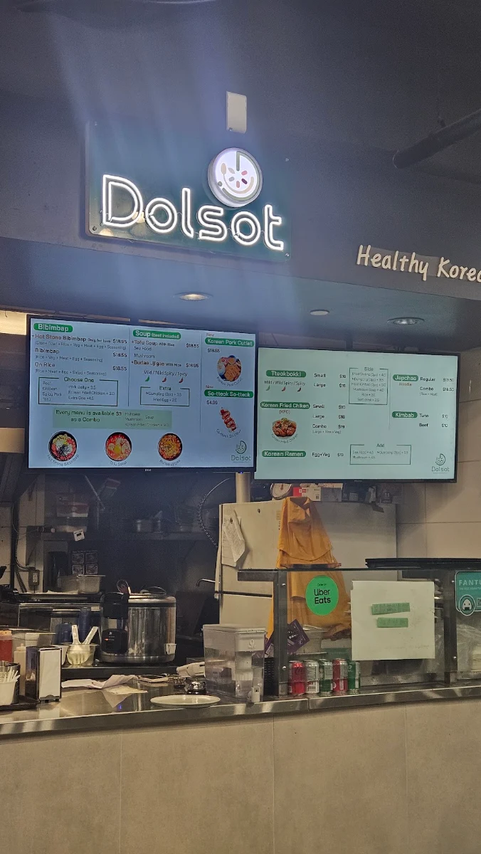 Menu, Dolsot(bibiko inc)