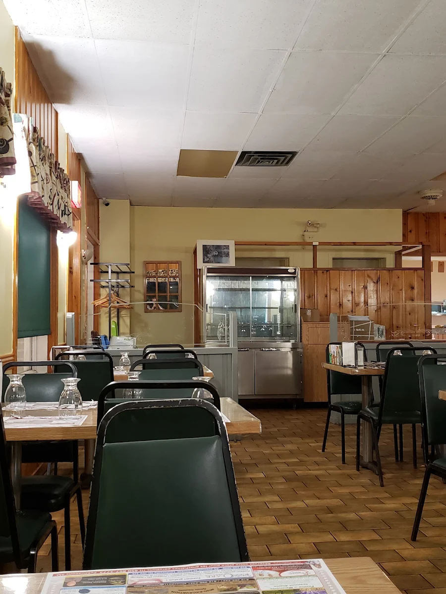 Vibe, Restaurant Cascade