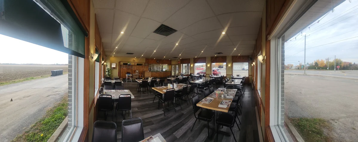 Vibe, Restaurant Cascade