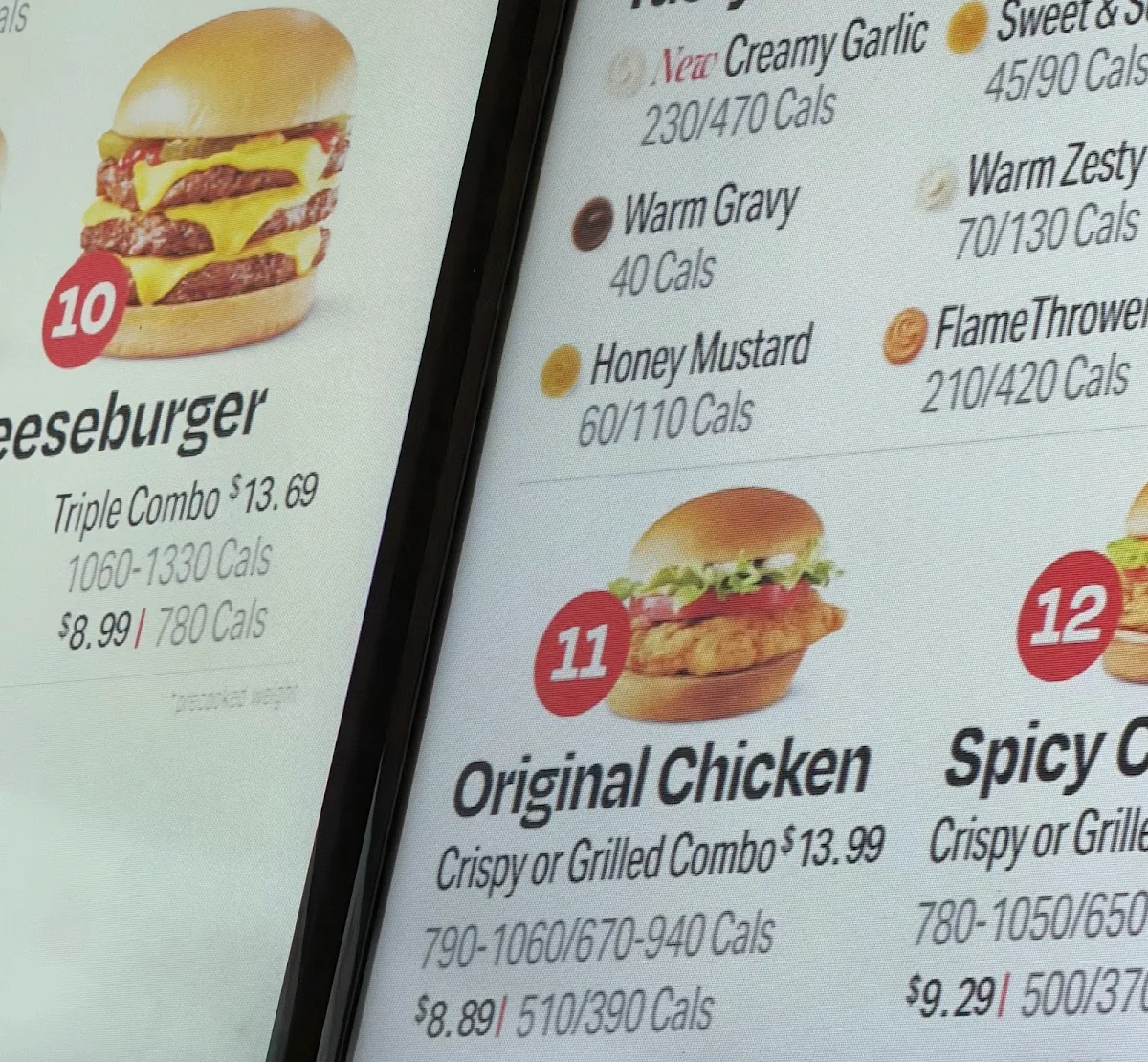 Menu, Dairy Queen Grill & Chill