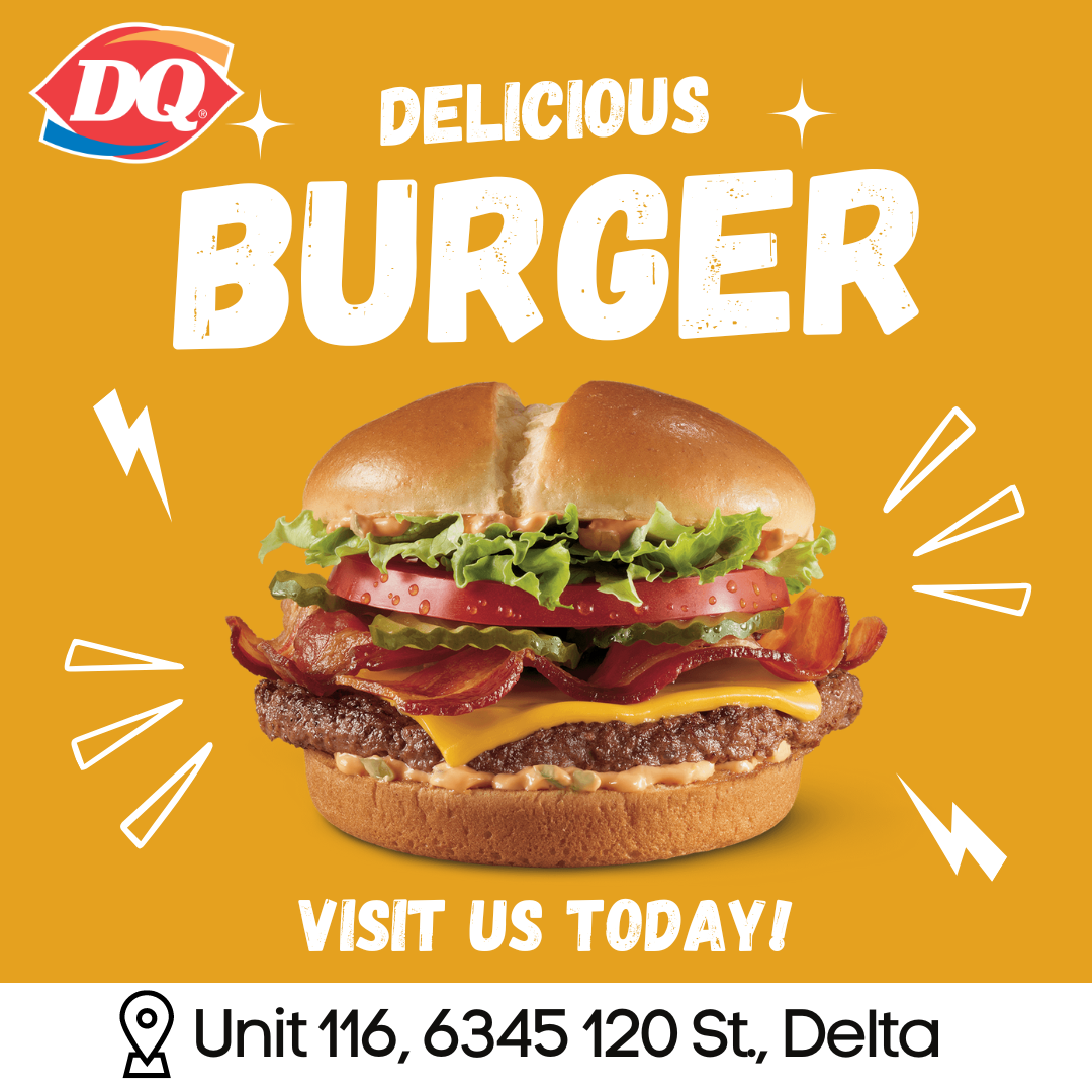 Menu, Dairy Queen Grill & Chill