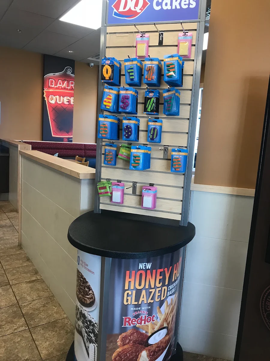 Vibe, Dairy Queen Grill & Chill