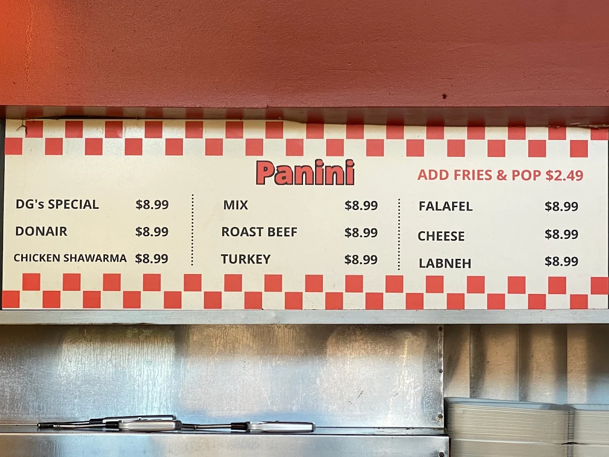 Menu photo 1