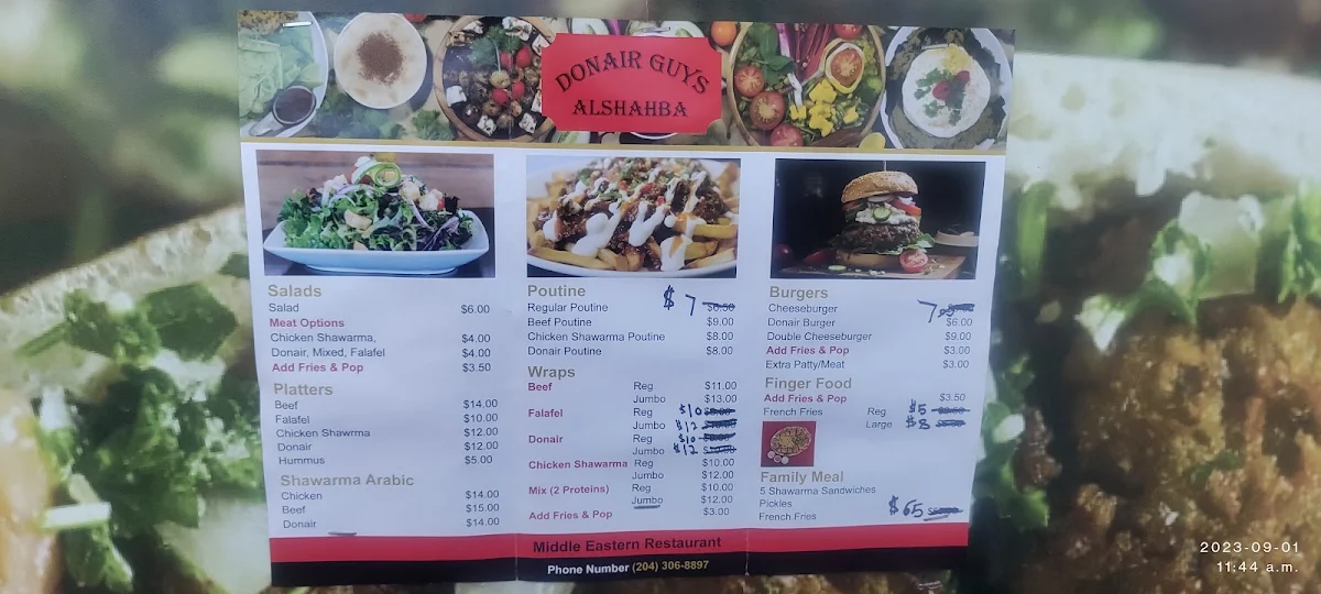 Menu photo 2