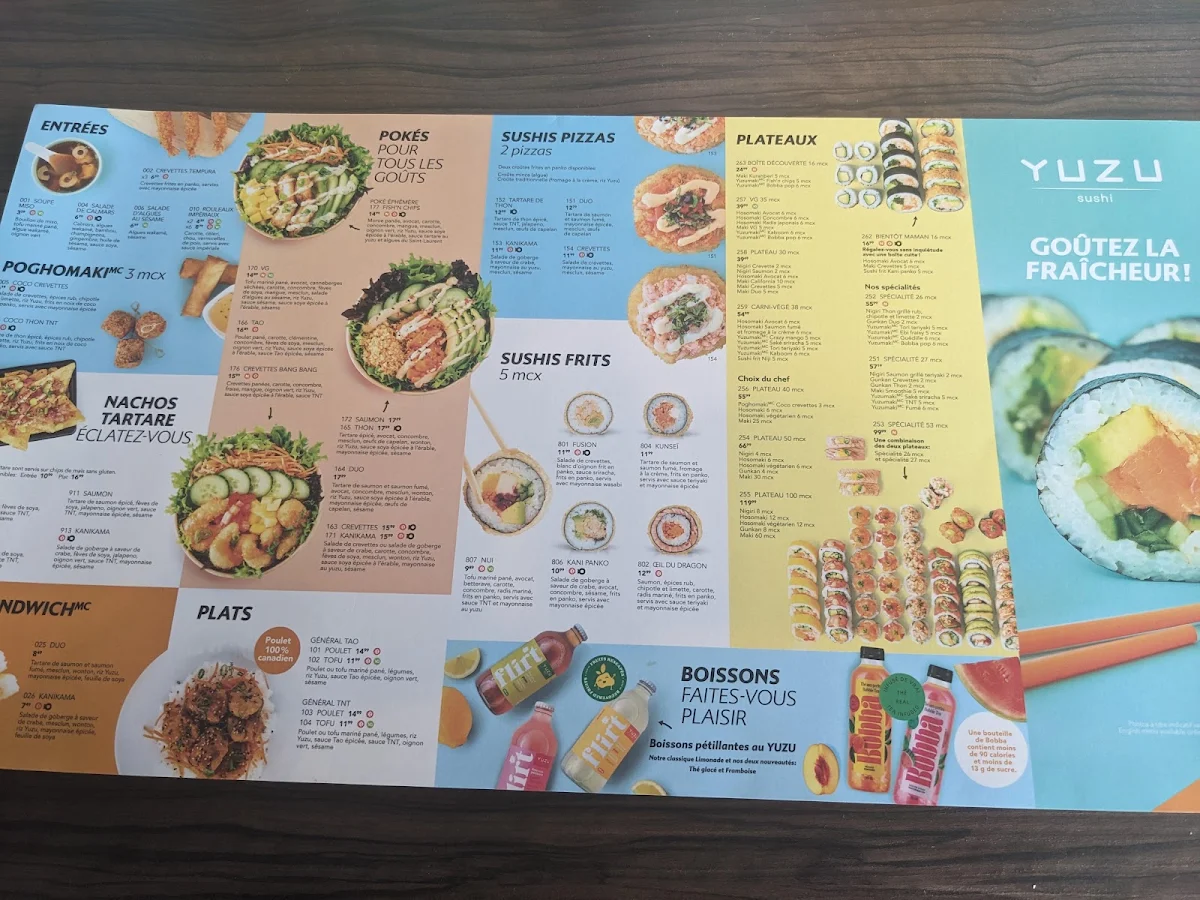 Menu photo 1