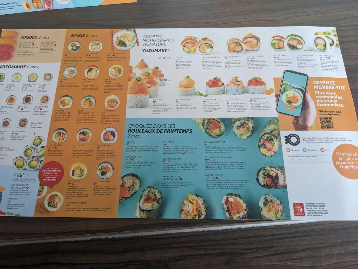 Menu photo 2