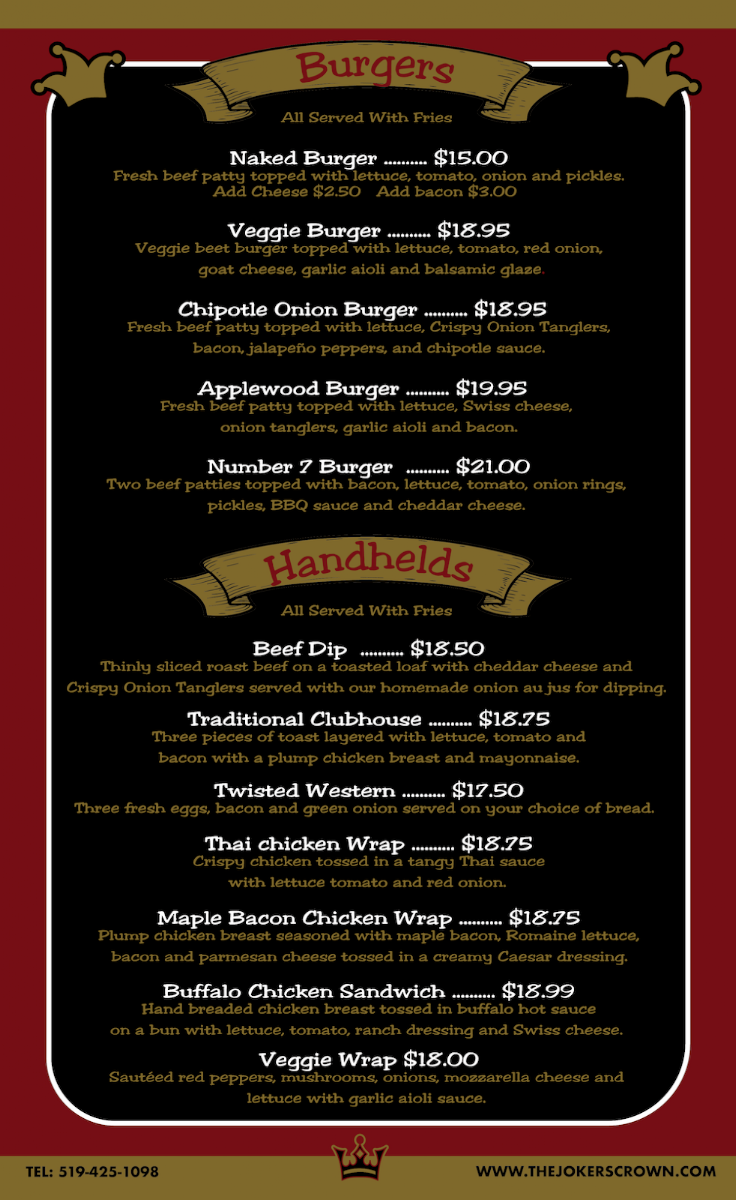 Menu photo 1