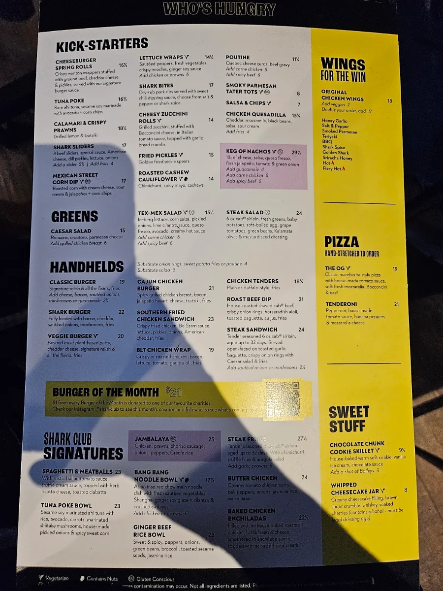 Menu photo 1