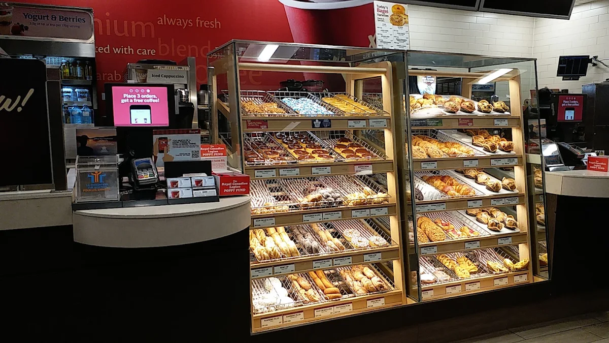 Vibe, Tim Hortons