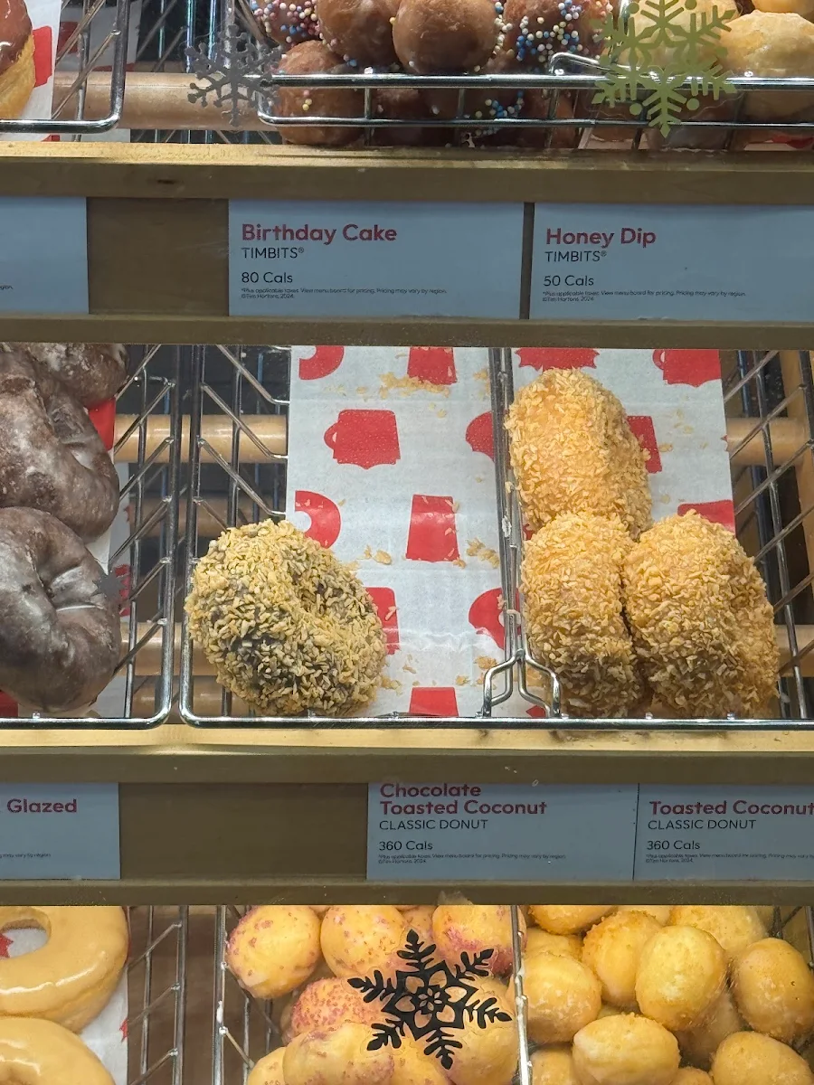 Vibe, Tim Hortons