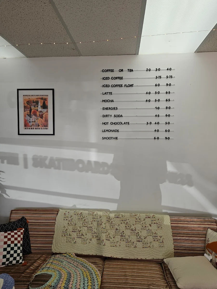 Menu, Wavy