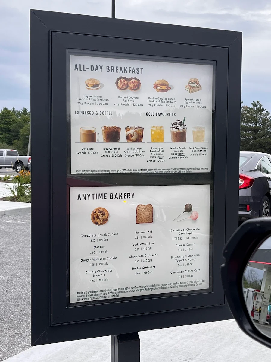Menu photo 1